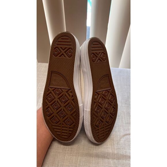 Converse Chuck Taylor II Shoes Youth Counter Climate Lunarlon Orange White Sz 3 - Picture 8 of 11